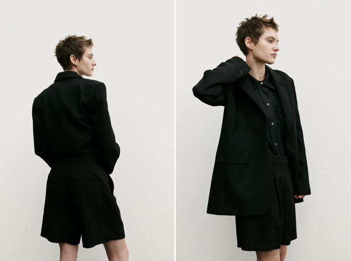 Šortky z tkaniny volné, ke kolenům, různé barvy, H&M, 399 Kč
Šortky z tkaniny volné, ke kolenům, různé barvy, H&M, 399 Kč