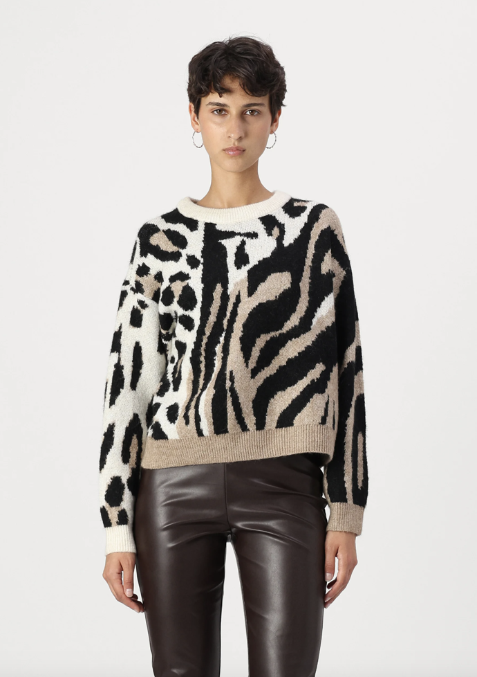 Vero Moda VMKAI O NECK PULLOVER, Svetr, Zalando, 960 Kč
