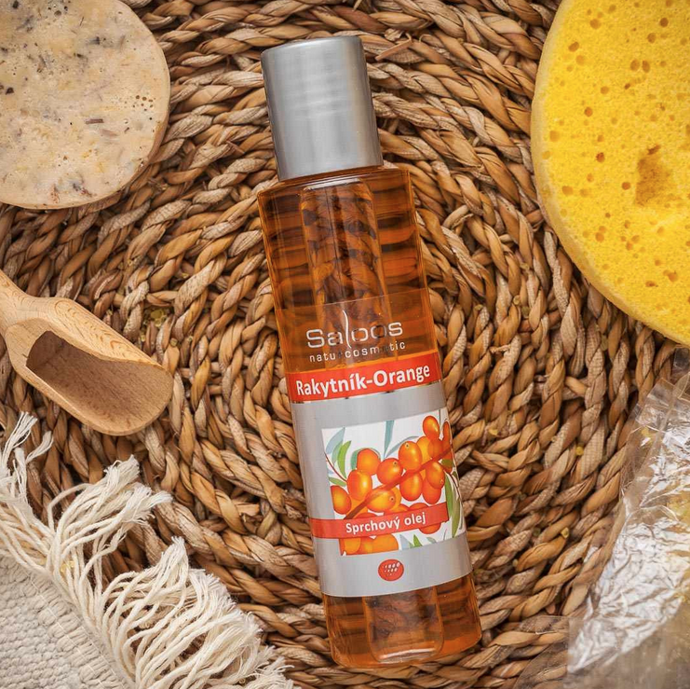 Sprchový olej Rakytník-Orange příznivě působí při kožních potížích, zklidňuje a podporuje regeneraci. Jemná vůně působí proti únavě a stresu. 161 Kč
Sprchový olej Rakytník-Orange příznivě působí při kožních potížích, zklidňuje a podporuje regeneraci. Jemná vůně působí proti únavě a stresu. 161 Kč