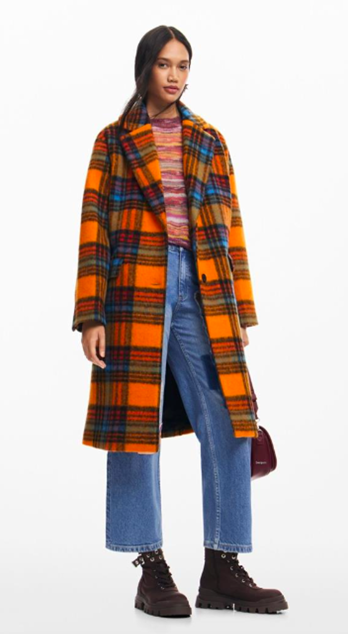 Kabát Desigual Napoles naranja, 5459 Kč
Kabát Desigual Napoles naranja, 5459 Kč