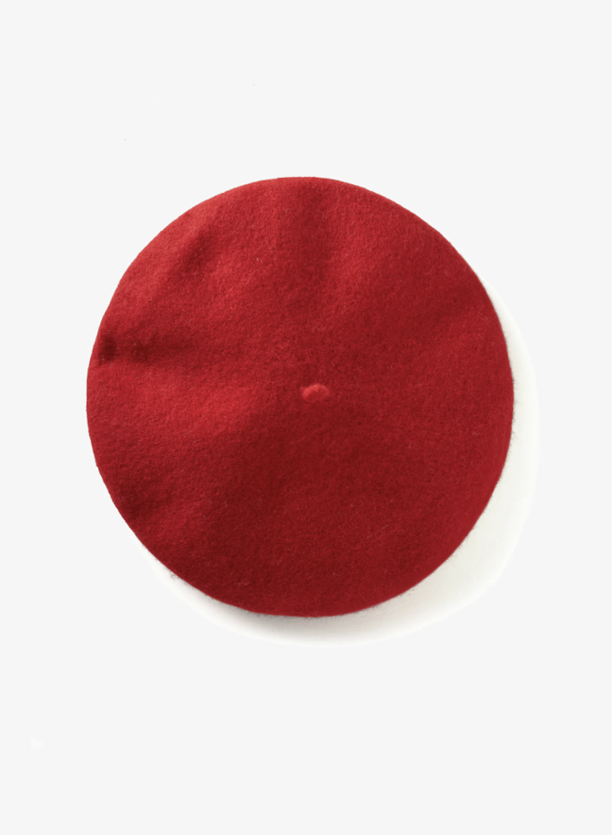 United Colors of Benetton, červený baret, Benetton, 549 Kč
