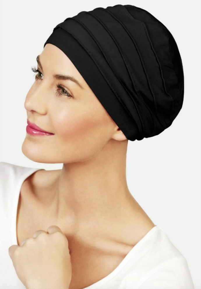 Christine Headwear TURBAN, černá, Zalando, 850 Kč
