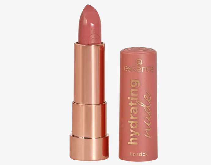 Rtěnka Hydrating Nude vyživuje rty ricinovým olejem, bambuckým máslem a dodává jim extra dávku hydratace. Rtěnka vypadá přirozeně, je elegantní a díky tomu je i ideální pro každý outfit, tón pleti a příležitost. Pro mimořádně přesný efekt můžete rtěnku zkombinovat s tužkou na rty. 70 Kč
