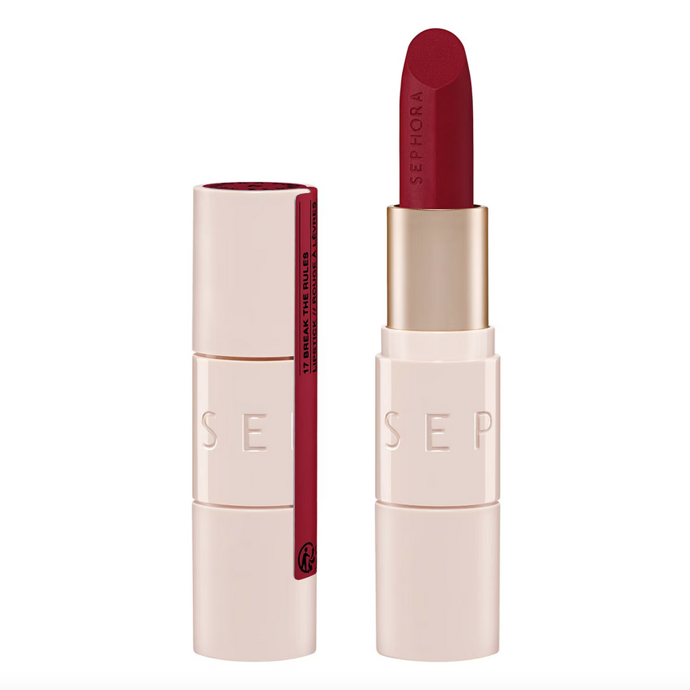 Ultra dlouhotrvající matná rtěnka ROUGE IS NOT MY NAME MATTE poskytuje extrémní krytí a nanáší intenzivní barvu již od prvního tahu. Mikrosféry na rostlinné bázi ve složení poskytují rozmazávací efekt pro intenzivně pigmentovaný výsledek a dokonale vyhlazené rty. 390 Kč
