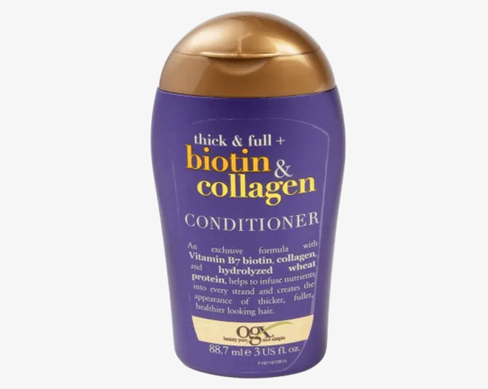 Kondicionér pro bohaté a husté vlasy biotin & collagen pomáhá už po jednom použití dávat vlasům nádhernou vzpruhu. Zajistí vašim vlasům snadné rozčesání a potřebnou výživu, bez čehož se krásné a zdravé vlasy neobejdou. Vhodný pro všechny typy vlasů. 89 Kč
