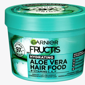 Fructis maska na vlasy Hair Food Aloe Vera představuje nenahraditelný krok v rituálu péče o vlasy. Produkt se dá použít jako maska na vlasy pro vyživení dlouhých vlasů, dále jako balzám pro jejich lehké rozčesávání bez zatížení a zároveň jako bezoplachová péče pro intenzivní výživu a lesk vlasů. Dopřejte vlasům chvilku regenerace a ony vám to vrátí svojí vitalitou a krásou. Je ideální pro normální až suché vlasy s veganským složením. 169 Kč
