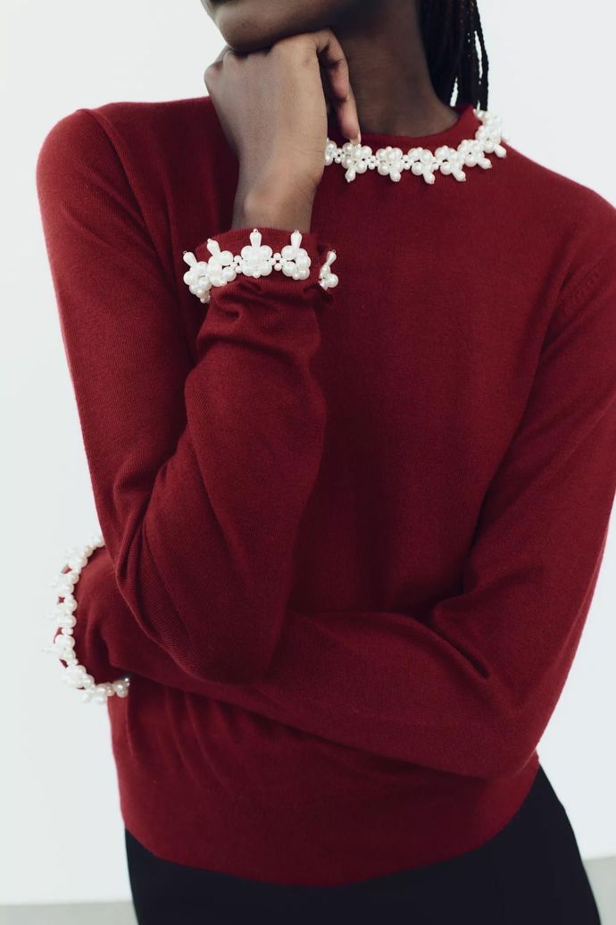 Svetr, Zara, 849 Kč
Svetr, Zara, 849 Kč