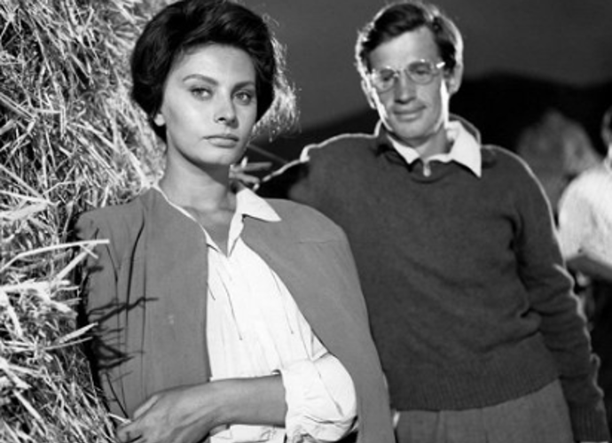 Sophia Loren a Jean Paul Belmondo
