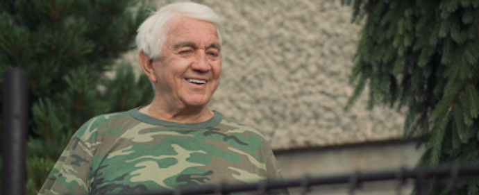 V domě s pečovatelskou službu si Jiří nakonec zvykl

