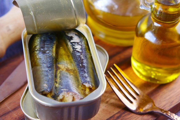 Sardinky jsou přímo nabité zdravými omega-3 mastnými kyselinami.

