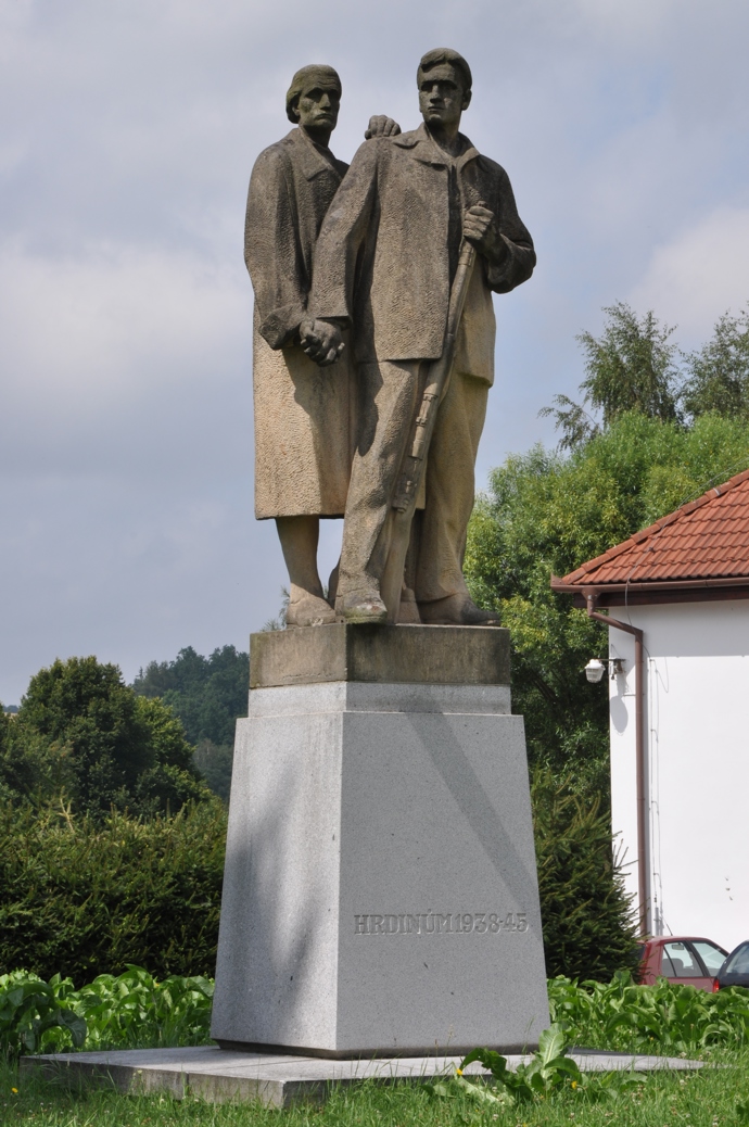 Pomník obětem druhé světové války v Třešti
Pomník obětem druhé světové války v Třešti