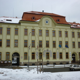 Radnice v Třešti
