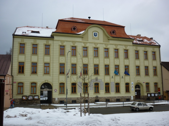 Radnice v Třešti
Radnice v Třešti