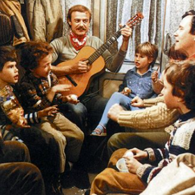 Legendární sestava z komedie století S tebou mě baví svět
