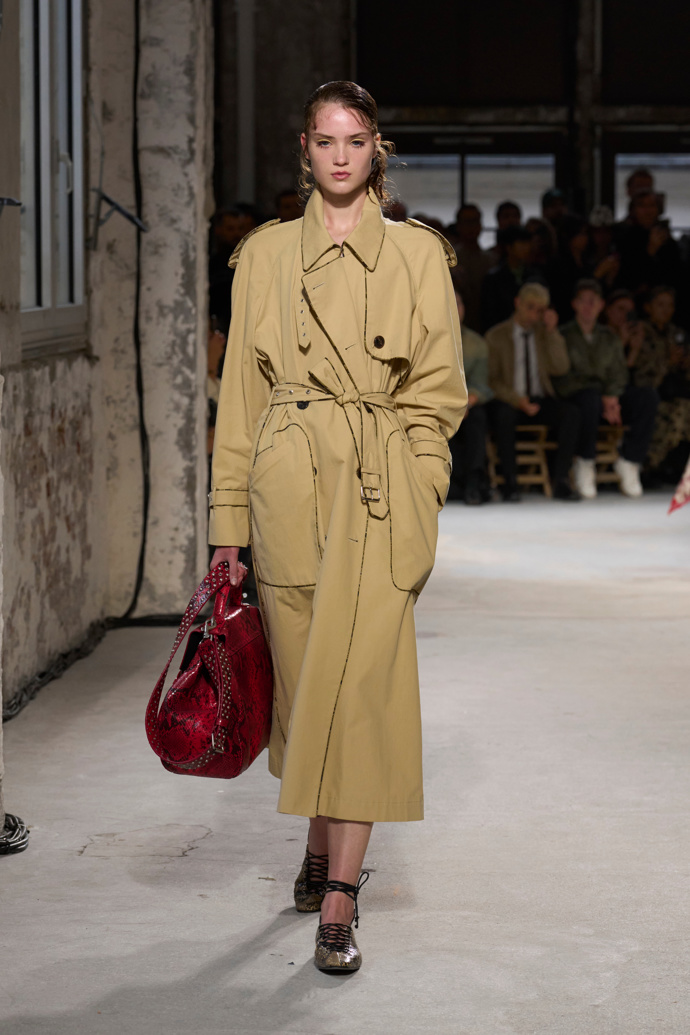 Dries Van Noten jaro/léto 2025

