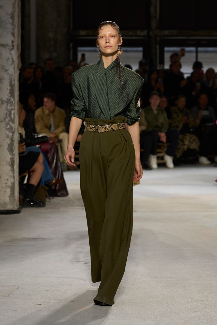 Dries Van Noten jaro/léto 2025
