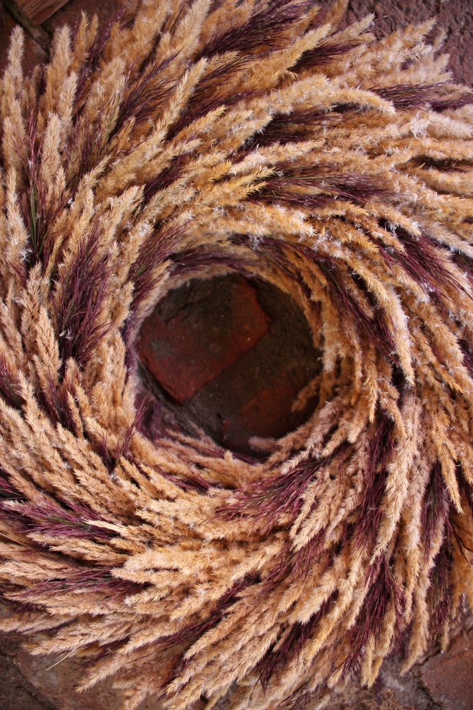 Kouzelné podzimní věnce.

