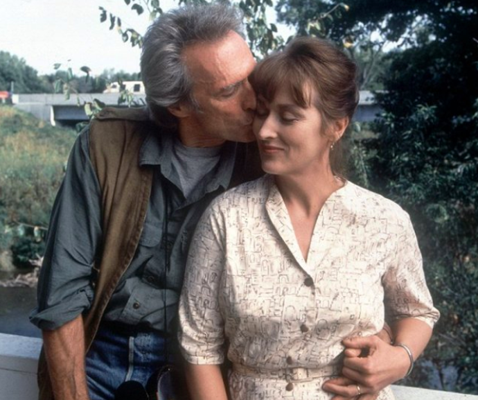 Clint Eastwood a Meryl Streep
