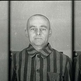 Witold Pilecki v koncentračním táboře Osvětim
