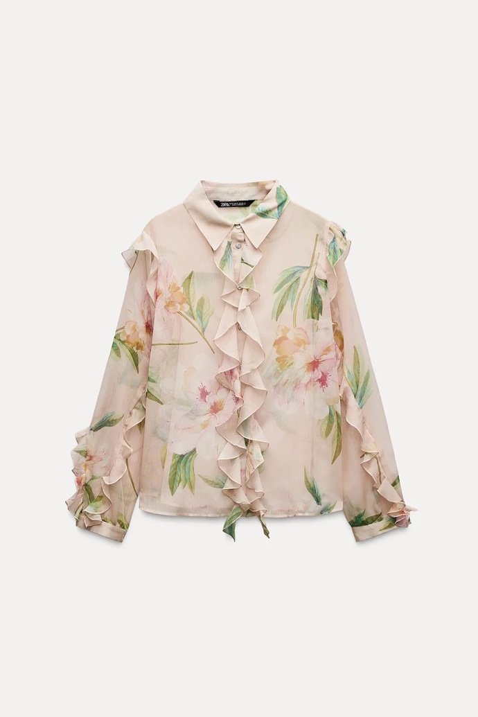 Halenka, Zara, 799 Kč
Halenka, Zara, 799 Kč