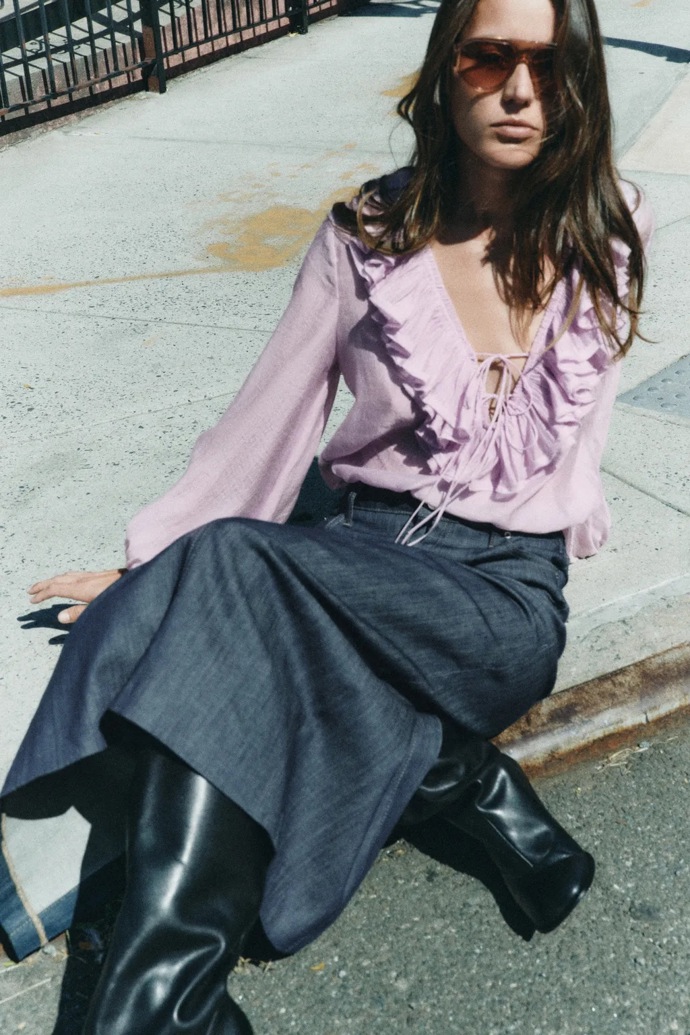 Halenka, Zara, 849 Kč
Halenka, Zara, 849 Kč