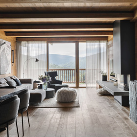 Stylový apartmán v Krkonoších.
Stylový apartmán v Krkonoších.