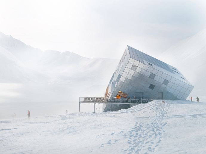 Futuristickou horskou chatu s fascinujícím vzhledem a úchvatným výhledem na Tatry najdeme v Kežmaroku. Moderní design v souladu s přírodou a udržitelnou architekturou slibuje nezapomenutelný zážitek každému návštěvníkovi.
