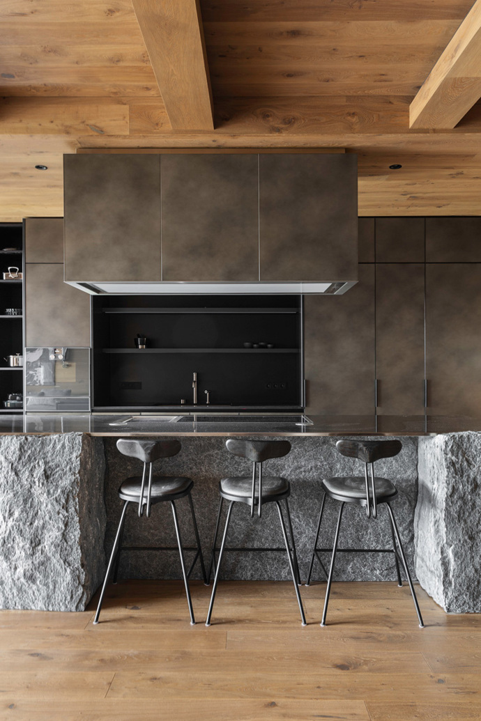 Stylový apartmán v Krkonoších. 
