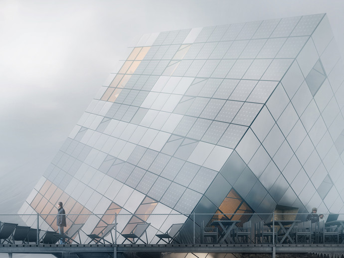 Futuristickou horskou chatu s fascinujícím vzhledem a úchvatným výhledem na Tatry najdeme v Kežmaroku. Moderní design v souladu s přírodou a udržitelnou architekturou slibuje nezapomenutelný zážitek každému návštěvníkovi.
