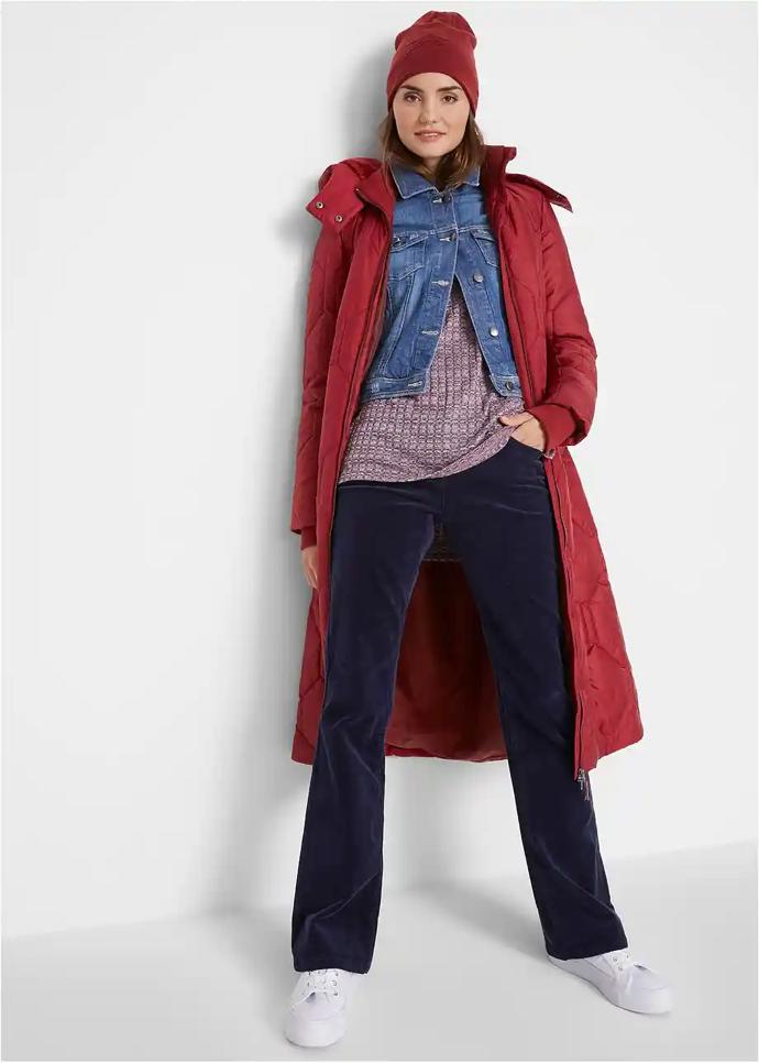 Červený kabát, Bonprix, 1349 Kč
Červený kabát, Bonprix, 1349 Kč