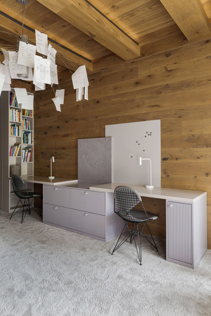 Stylový apartmán v Krkonoších. 
