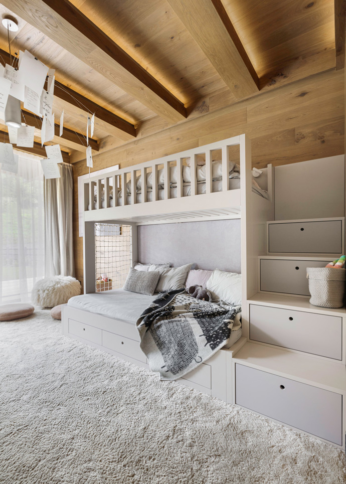 Stylový apartmán v Krkonoších. 
