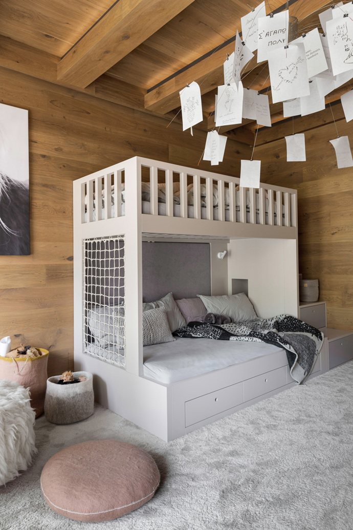 Stylový apartmán v Krkonoších. 
