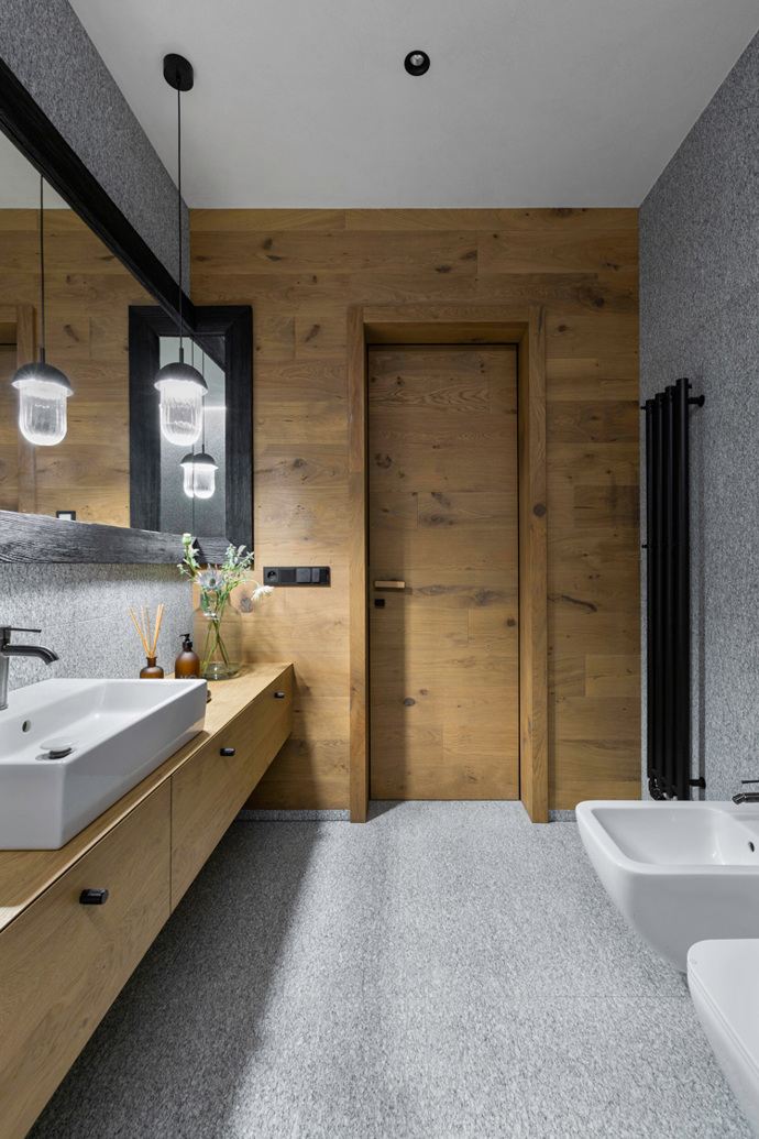 Stylový apartmán v Krkonoších. 
