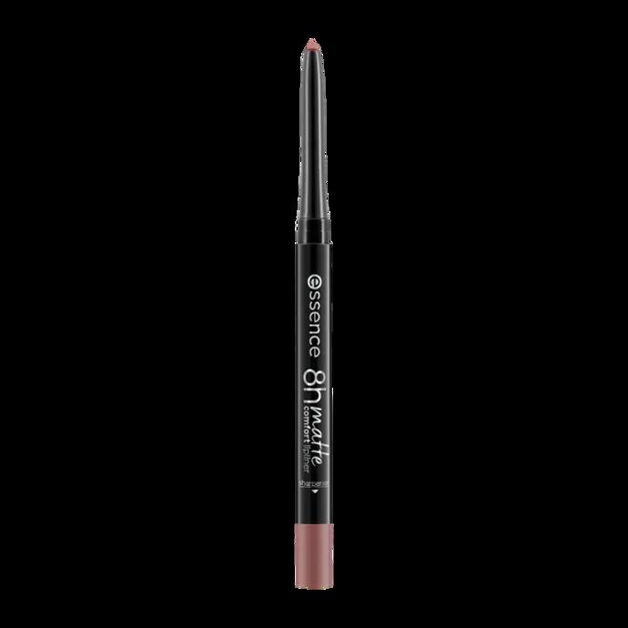 Tužka na rty 8h matte comfort odstín 02 Silky Hazelnut, Essence, 49 Kč
