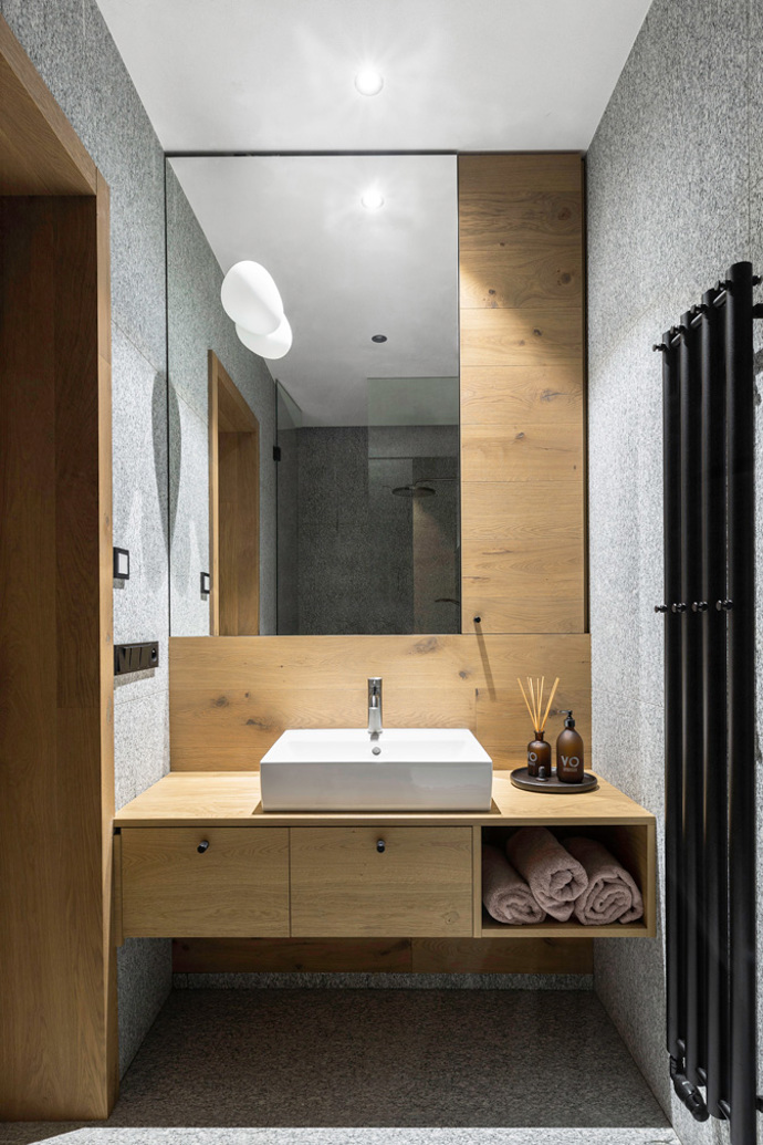 Stylový apartmán v Krkonoších. 
