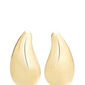 Náušnice s klipsnou Drop clip-on earrings, Courrèges, 364 eur
