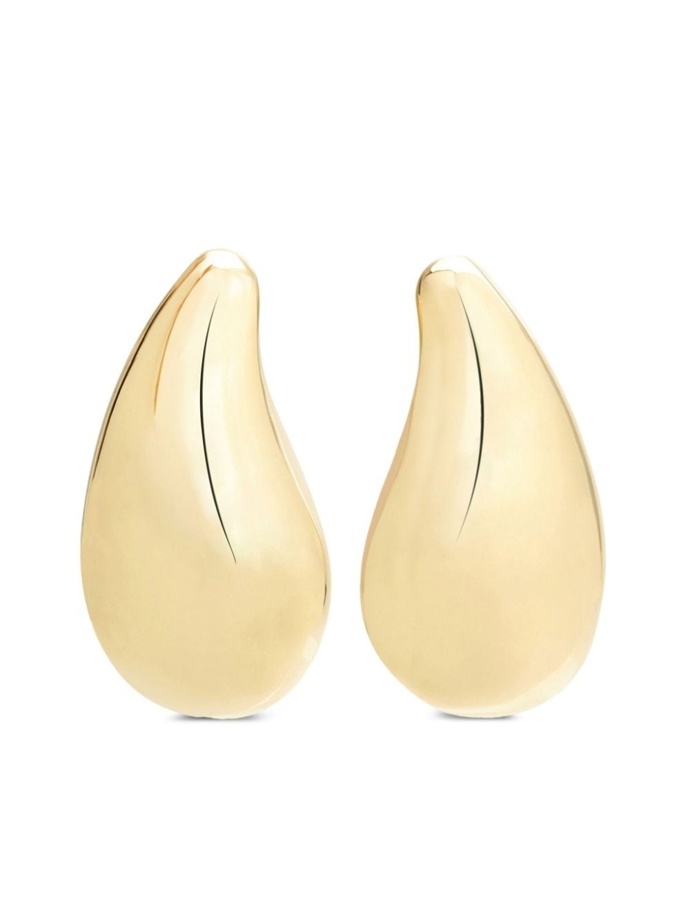Náušnice s klipsnou Drop clip-on earrings, Courrèges, 364 eur
