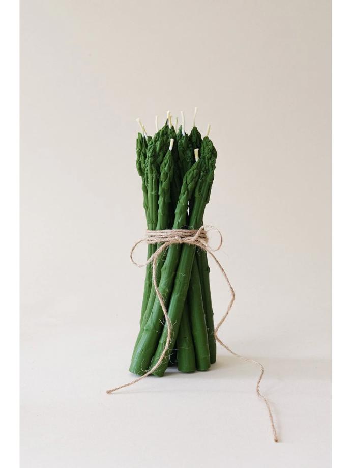 Svíčka ze včelího vosku Asparagus, Apiformy, 420 Kč
Svíčka ze včelího vosku Asparagus, Apiformy, 420 Kč