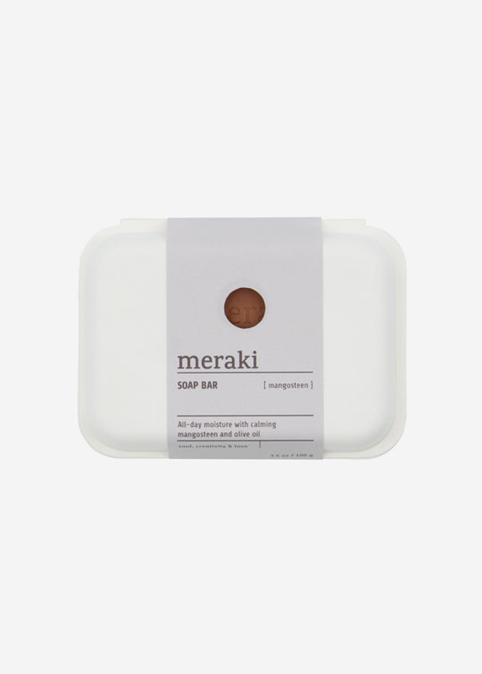 Tuhé mýdlo Soap bar tropický mangostan a olivový olej, Meraki, 249 Kč
