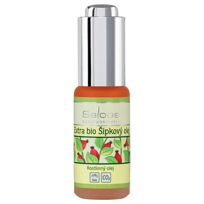Saloos 100% Extra bio šípkový olej, 209 Kč/20 ml

