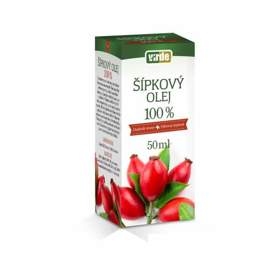 Šípkový olej Virde 100% 129 Kč/50 ml, prodává Benu
