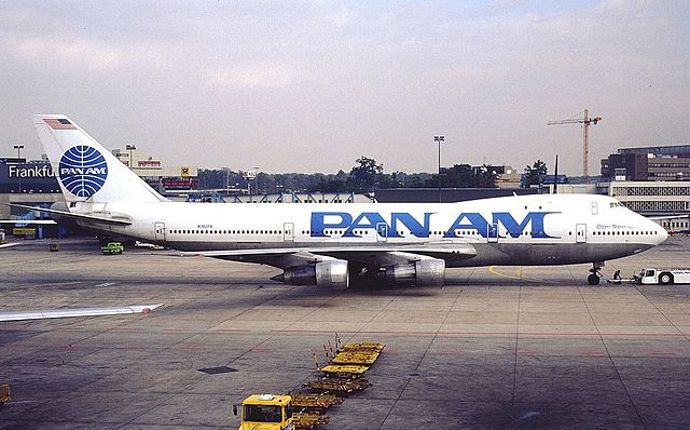 Letadlo společnosti Pan Am
