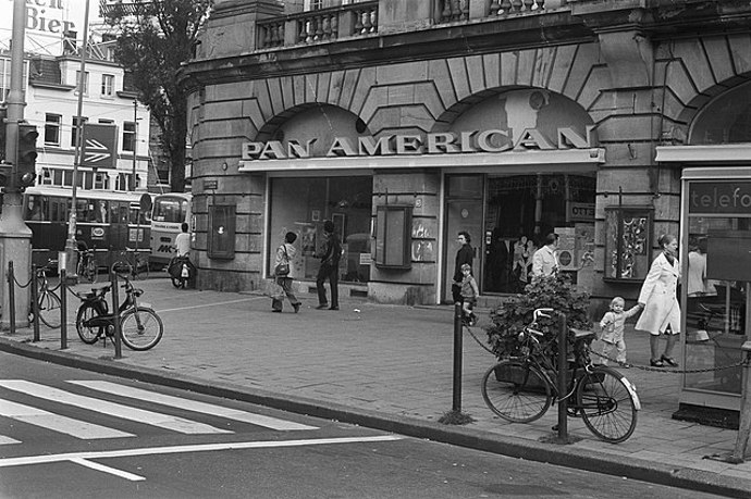 Kanceláře společnosti Pan Am

