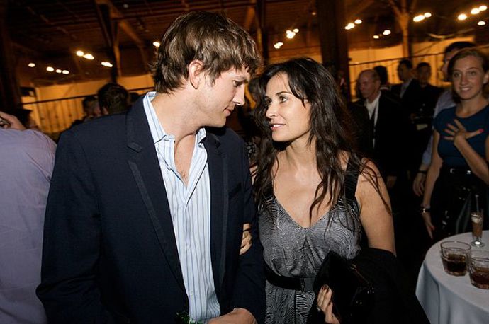 Demi Moore a Ashton Kutcher
