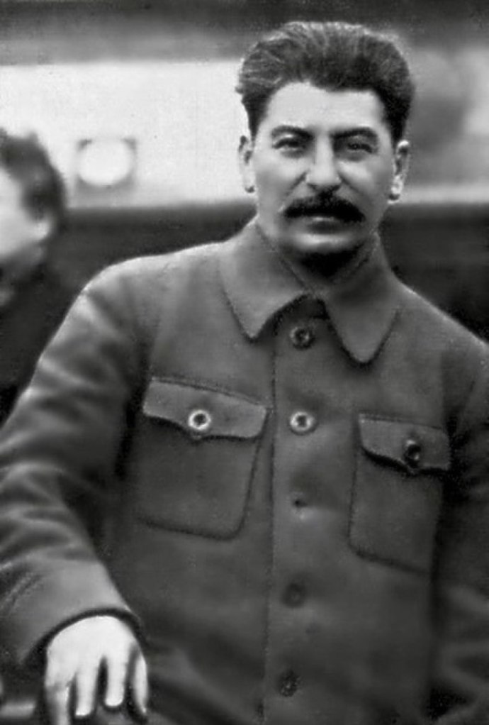 Josef Vissarionovič Stalin
