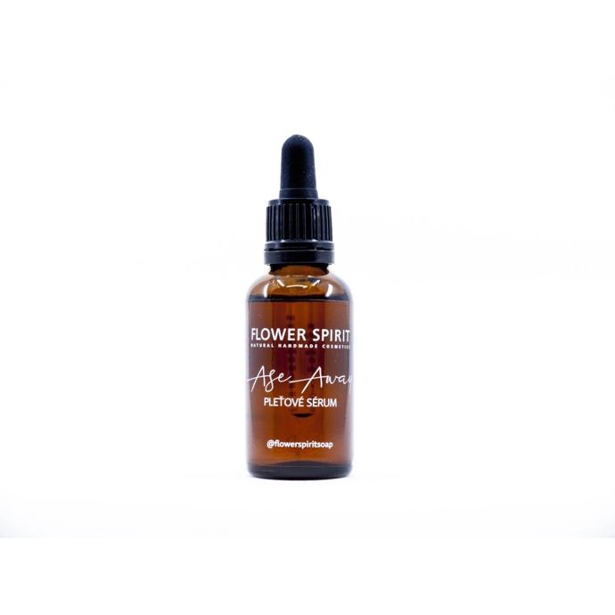 Pleťové sérum Flower Spirit Age Away, 1490 Kč, prodává myskino.cz
