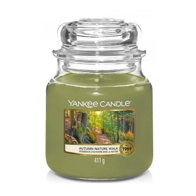 Svíčka Autumn Nature Walk, Yankee Candle, 699 Kč
Svíčka Autumn Nature Walk, Yankee Candle, 699 Kč