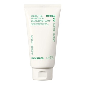 Čisticí pěna Green Tea Hydrating Amino Acid Cleansing Foam, Innisfree, 450 Kč

