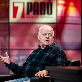 Bob se velmi upřímně rozpovídal v show 7 pádů Honzy Dědka
